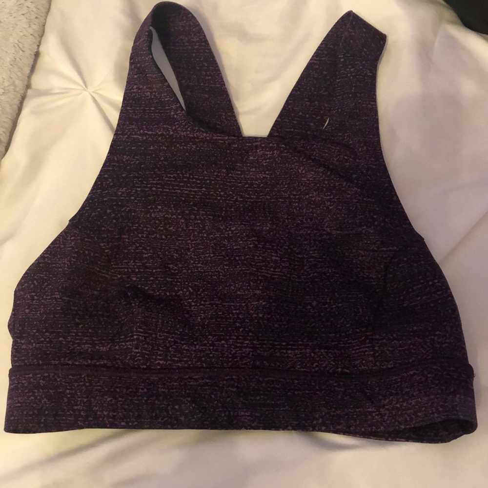 Lulu lemon sports bra